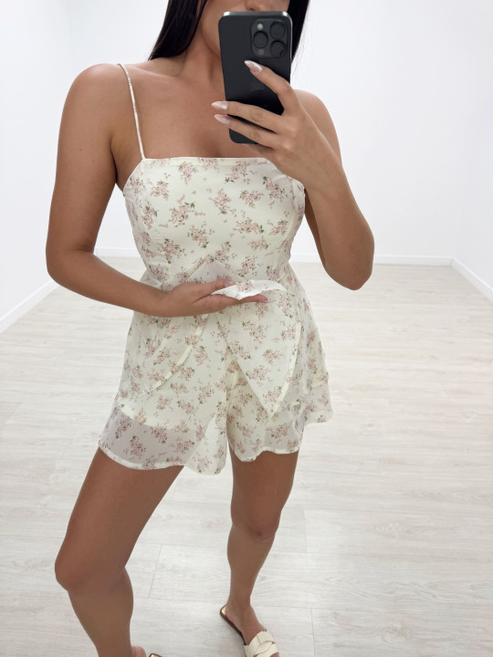 VESTIDO/MONO FLORAL ROSA VESTIDO/MONO FLORAL ROSA