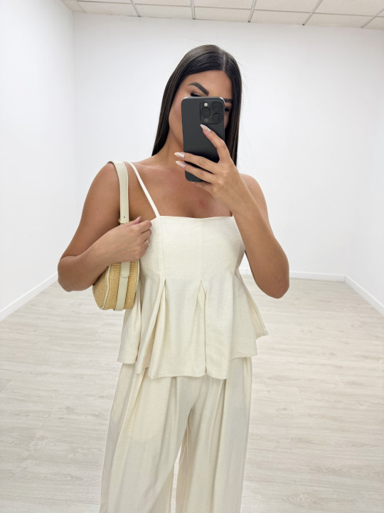 CONJUNTO PARACHUTE BEIGE CONJUNTO PARACHUTE BEIGE