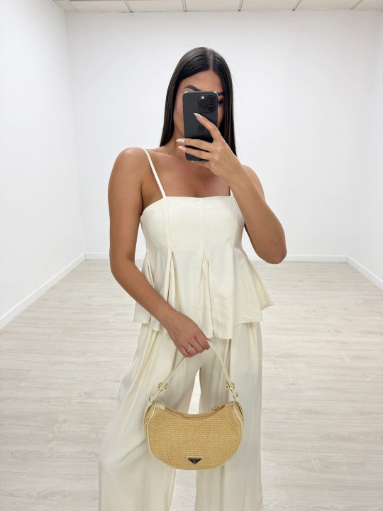 CONJUNTO PARACHUTE BEIGE CONJUNTO PARACHUTE BEIGE