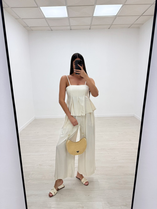 CONJUNTO PARACHUTE BEIGE CONJUNTO PARACHUTE BEIGE