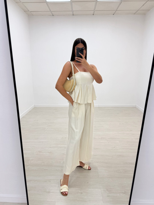 CONJUNTO PARACHUTE BEIGE CONJUNTO PARACHUTE BEIGE