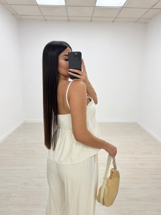 CONJUNTO PARACHUTE BEIGE CONJUNTO PARACHUTE BEIGE