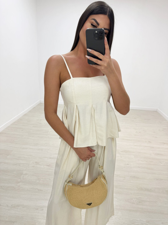 CONJUNTO PARACHUTE BEIGE CONJUNTO PARACHUTE BEIGE