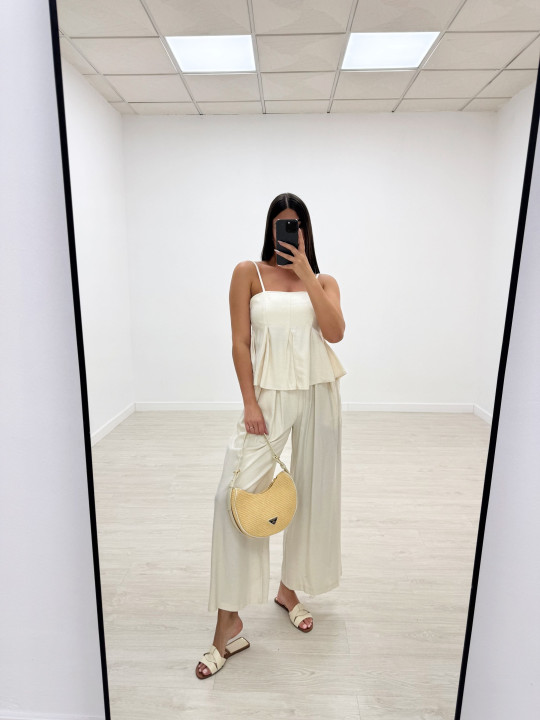 CONJUNTO PARACHUTE BEIGE CONJUNTO PARACHUTE BEIGE