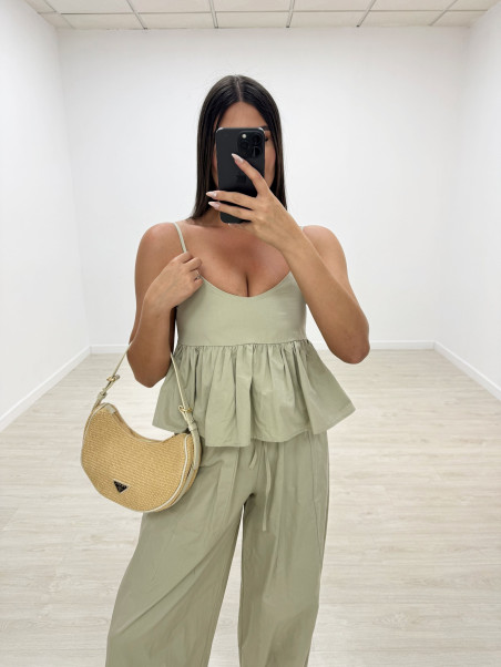 CONJUNTO PARACHUTE TOUPE