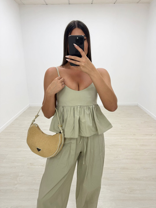 CONJUNTO PARACHUTE TOUPE