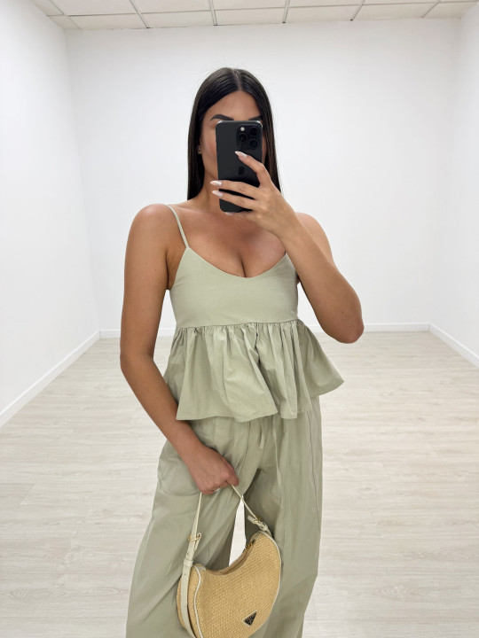 CONJUNTO PARACHUTE TOUPE