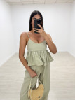 CONJUNTO PARACHUTE TOUPE