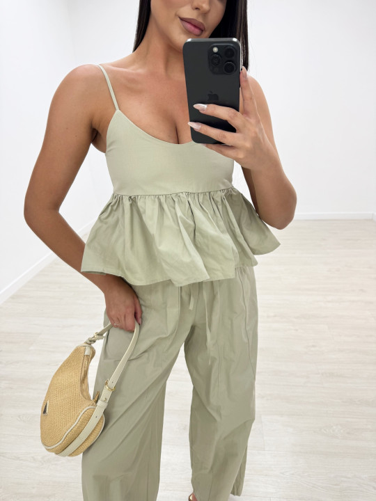 CONJUNTO PARACHUTE TOUPE