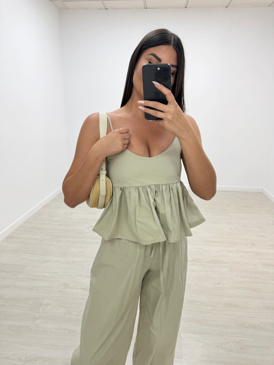 CONJUNTO PARACHUTE TOUPE