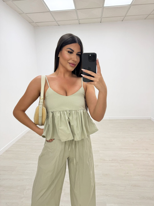 CONJUNTO PARACHUTE TOUPE