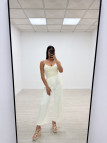 TOP FLOR VOLUMEN BEIGE TOP FLOR VOLUMEN BEIGE