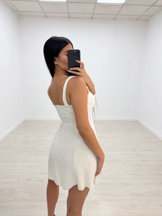 VESTIDO BAMBULA BEIGE VESTIDO BAMBULA BEIGE