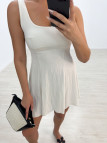 VESTIDO BAMBULA BEIGE VESTIDO BAMBULA BEIGE