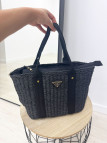 CESTA RAFIA PD BLACK