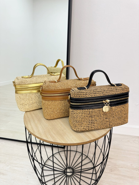 copy of BOLSO RAFIA LORO PIANA