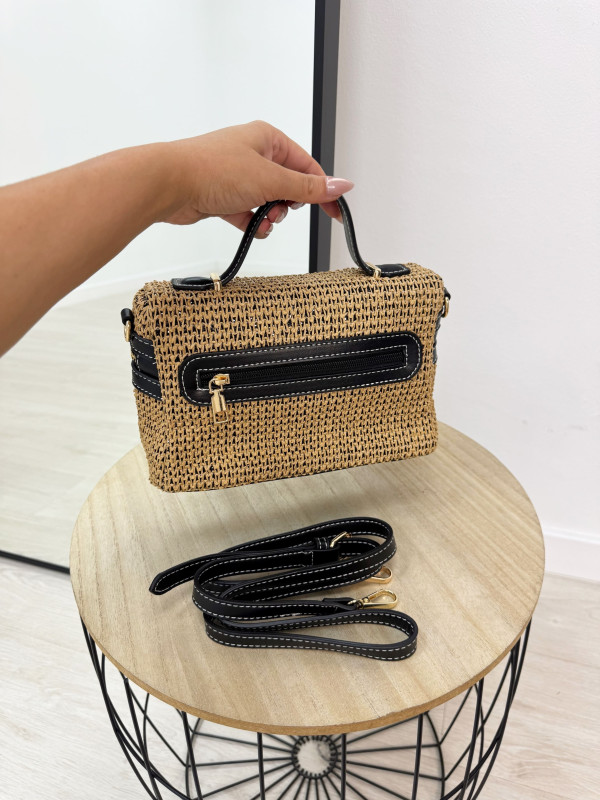 copy of BOLSO RAFIA LORO PIANA