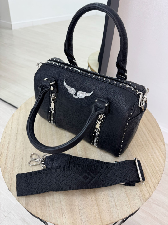 copy of BOLSO ZAG PIEL NEGRO copy of BOLSO ZAG PIEL NEGRO