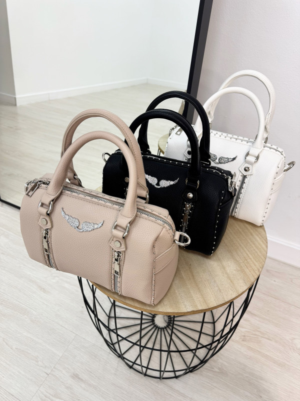copy of BOLSO ZAG PIEL NEGRO