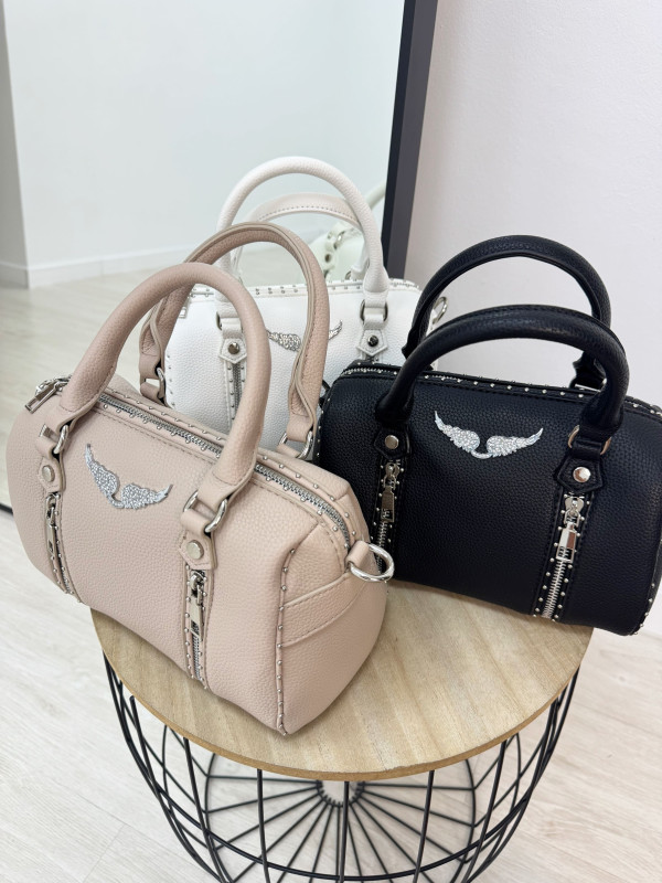 copy of BOLSO ZAG PIEL NEGRO