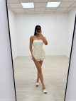 VESTIDO/MONO FLORAL ROSA