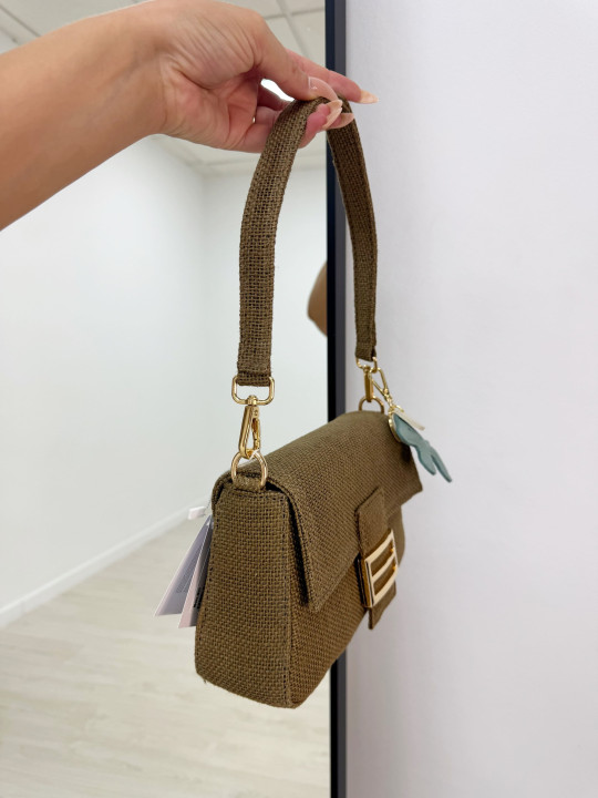 copy of BOLSO RAFIA FEND KAKHI