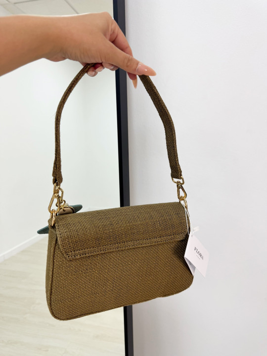 BOLSO RAFIA FEND KAKHI
