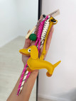 copy of LLAVERO DOG AMARILLO (100% PIEL)