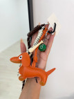 copy of LLAVERO DOG NARANJA (100% PIEL)