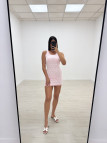 VESTIDO FENDI FF ROSA VESTIDO FENDI FF ROSA