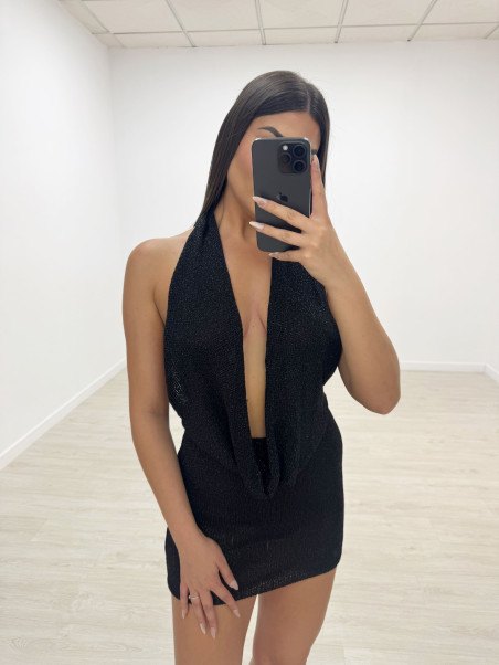 VESTIDO SAMIA NEGRO