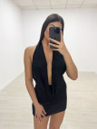VESTIDO SAMIA NEGRO VESTIDO SAMIA NEGRO