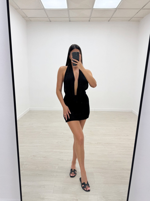 VESTIDO SAMIA NEGRO