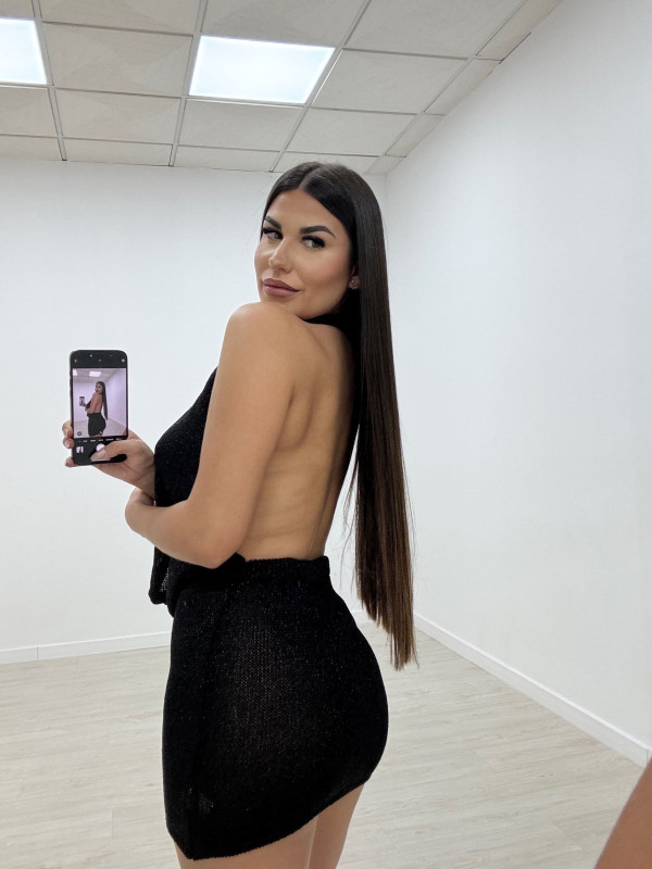 VESTIDO SAMIA NEGRO