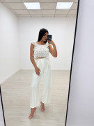 TOP CROCHET EXCLUSIVO BLANCO