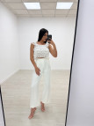 TOP CROCHET EXCLUSIVO BLANCO