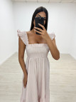 VESTIDO VICHY ROSA PALO VESTIDO VICHY ROSA PALO