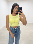 TOP LV PUNTO AMARILLO TOP LV PUNTO AMARILLO