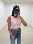 TOP LV PUNTO ROSA TOP LV PUNTO ROSA