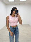 TOP LV PUNTO ROSA TOP LV PUNTO ROSA
