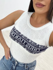 TOP CD BLANCO TOP CD BLANCO