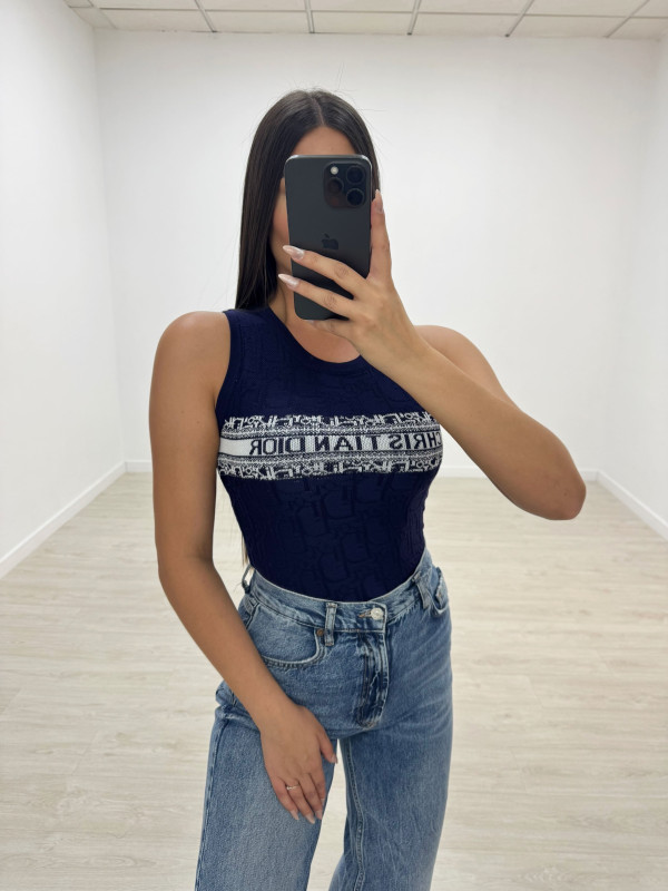 TOP CD AZUL MARINO
