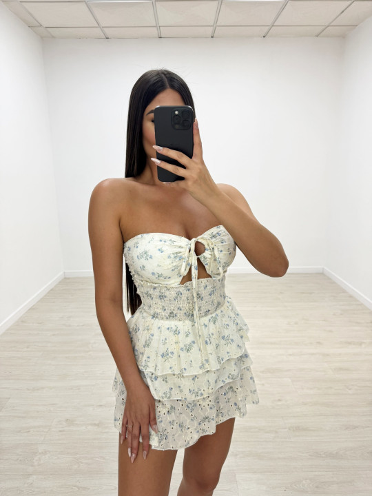 VESTIDO LINDA AZUL VESTIDO LINDA AZUL