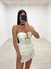 VESTIDO LINDA AZUL
