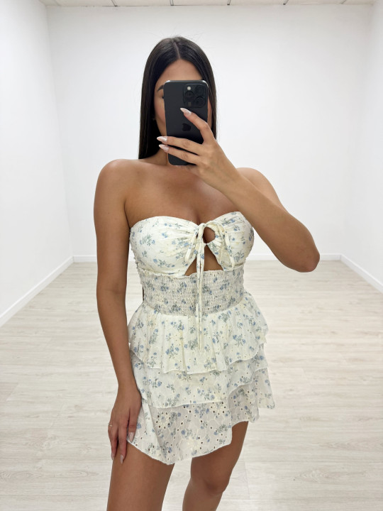 VESTIDO LINDA AZUL VESTIDO LINDA AZUL