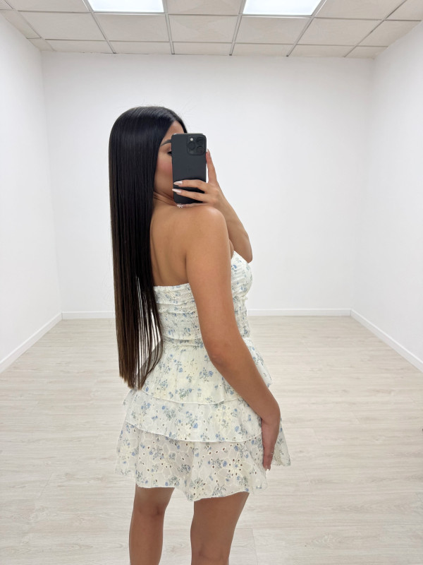 VESTIDO LINDA AZUL