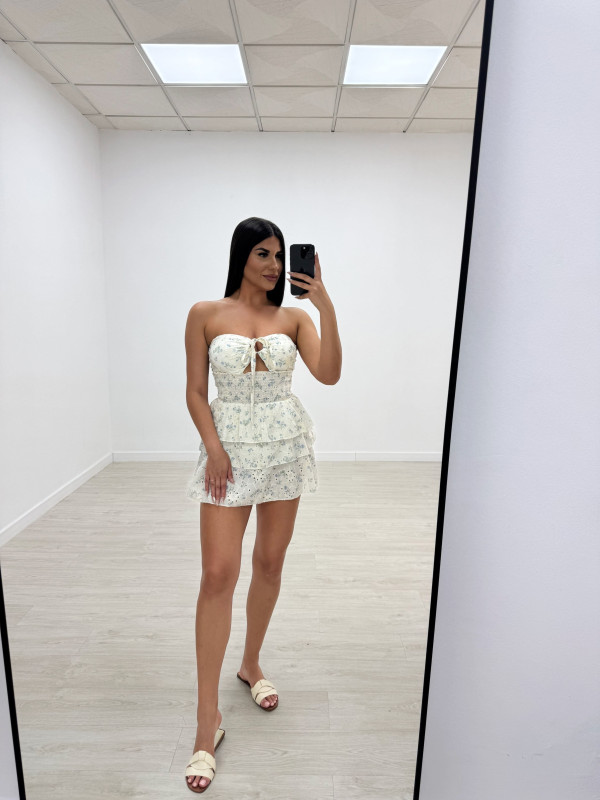 VESTIDO LINDA AZUL