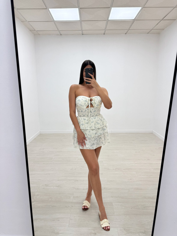 VESTIDO LINDA AZUL