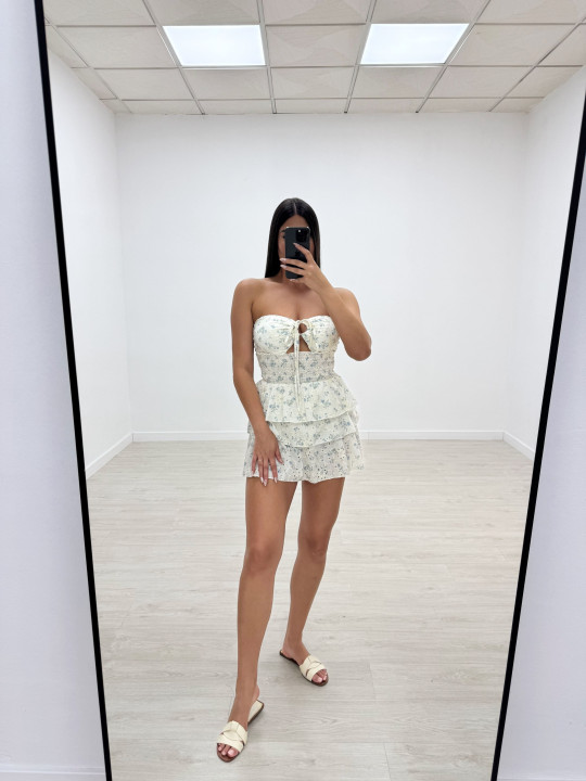 VESTIDO LINDA AZUL