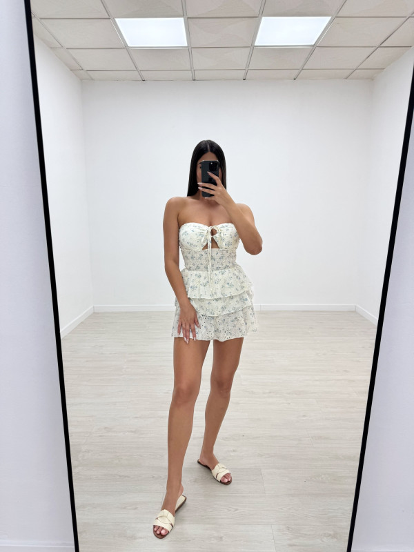 VESTIDO LINDA AZUL